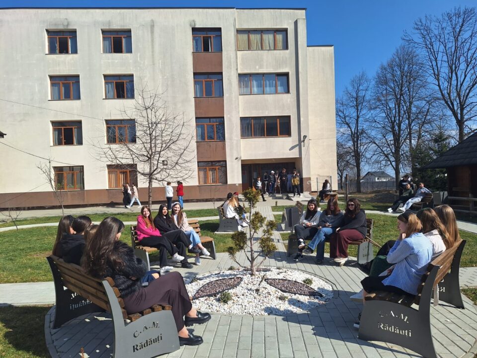 De la spații uitate, la o oază verde: transformare spectaculoasă la Colegiul „Andronic Motrescu”