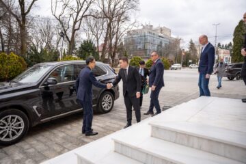 Președintele CJ Suceava, Gheorghe Șoldan, întrevedere cu ambasadorul Chinei în România