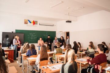 Lot consistent de elevi suceveni la Olimpiada Națională de religie