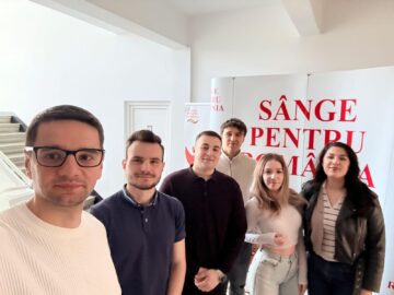 Tinerii social-democrați din municipiul Suceava au donat sânge pentru a salva vieți