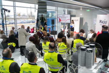 The Magnum Ice Cream Company inaugurează o nouă linie de producție la fabrica Betty Ice din Suceava