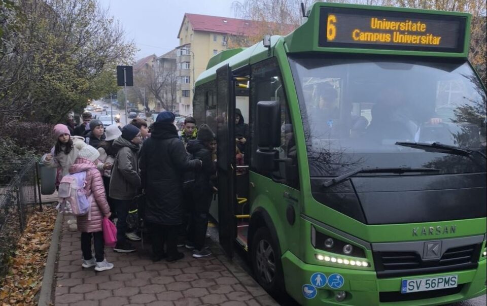 Nou traseu metropolitan, de la Universitate la Campusul USV de la Moara, începând de luni