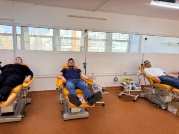 Tinerii social-democrați din municipiul Suceava au donat sânge pentru a salva vieți