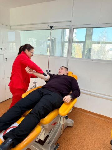 Tinerii social-democrați din municipiul Suceava au donat sânge pentru a salva vieți