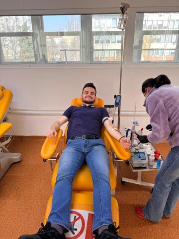 Tinerii social-democrați din municipiul Suceava au donat sânge pentru a salva vieți