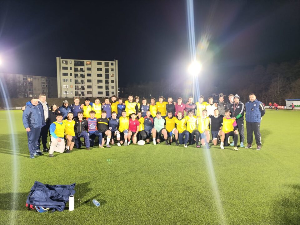 Juniorii României de la rugby, cu trei suceveni în lot, au un nou cantonament la Suceava