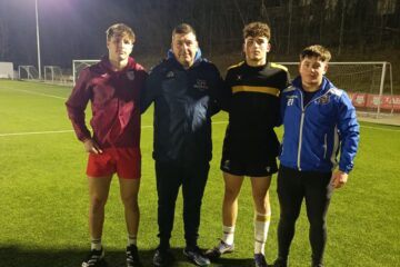 Juniorii României de la rugby, cu trei suceveni în lot, au un nou cantonament la Suceava