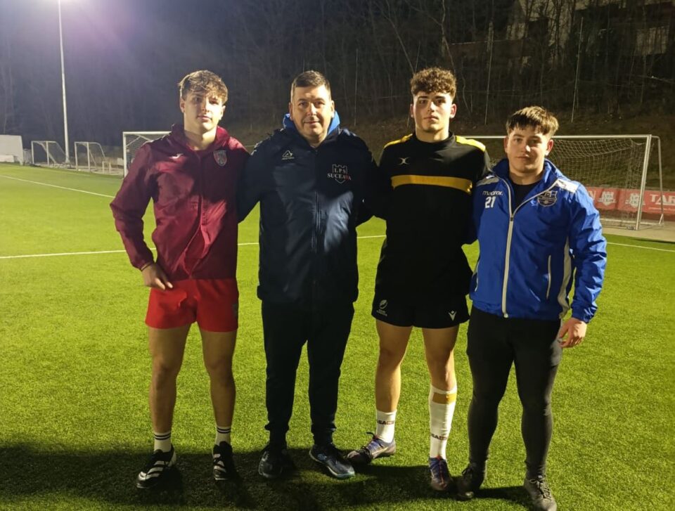Juniorii României de la rugby, cu trei suceveni în lot, au un nou cantonament la Suceava
