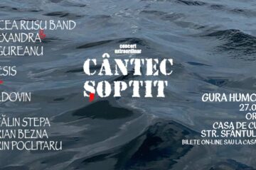 Concertul extraordinar „Cântecul șoptit”, la Casa de Cultură Gura Humorului