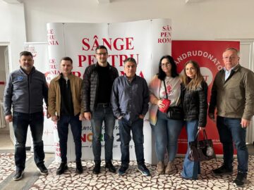 Tinerii social-democrați din municipiul Suceava au donat sânge pentru a salva vieți