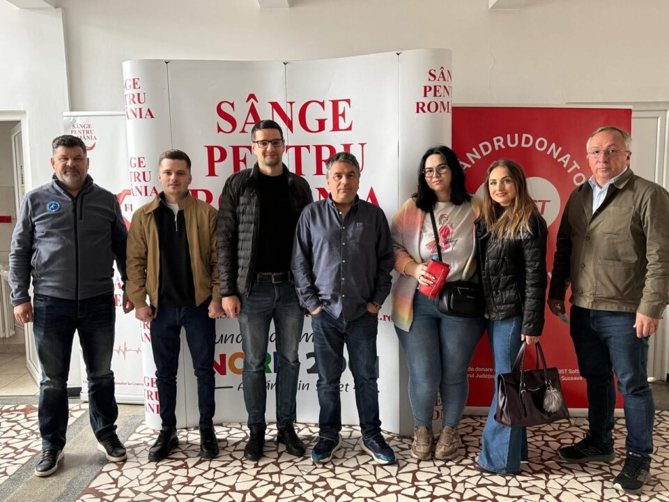 Tinerii social-democrați din municipiul Suceava au donat sânge pentru a salva vieți Tinerii social-democrați din municipiul Suceava au donat sânge pentru a salva vieți