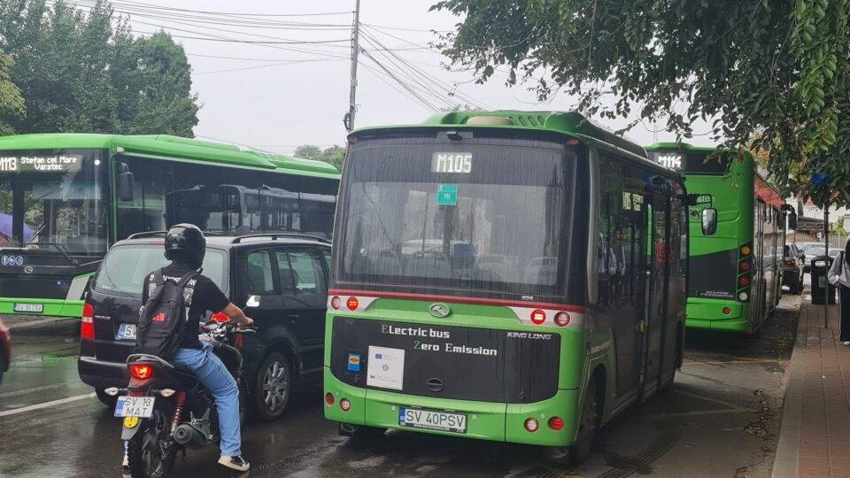 Traseul metropolitan TPL M115 va circula către Primăria Șcheia, Vamă și Gara Suceava Vest Traseul metropolitan TPL M115 va circula către Primăria Șcheia, Vamă și Gara Suceava Vest