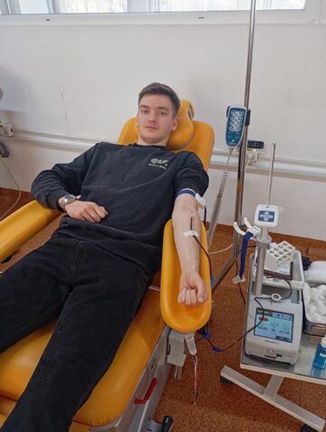 Tinerii social-democrați din municipiul Suceava au donat sânge pentru a salva vieți