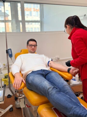 Tinerii social-democrați din municipiul Suceava au donat sânge pentru a salva vieți