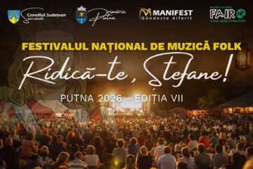 Nume mari ale muzicii folk vor fi prezente la ediția de anul acesta a Festivalului Național „Ridică-te Ștefane!” de la Putna