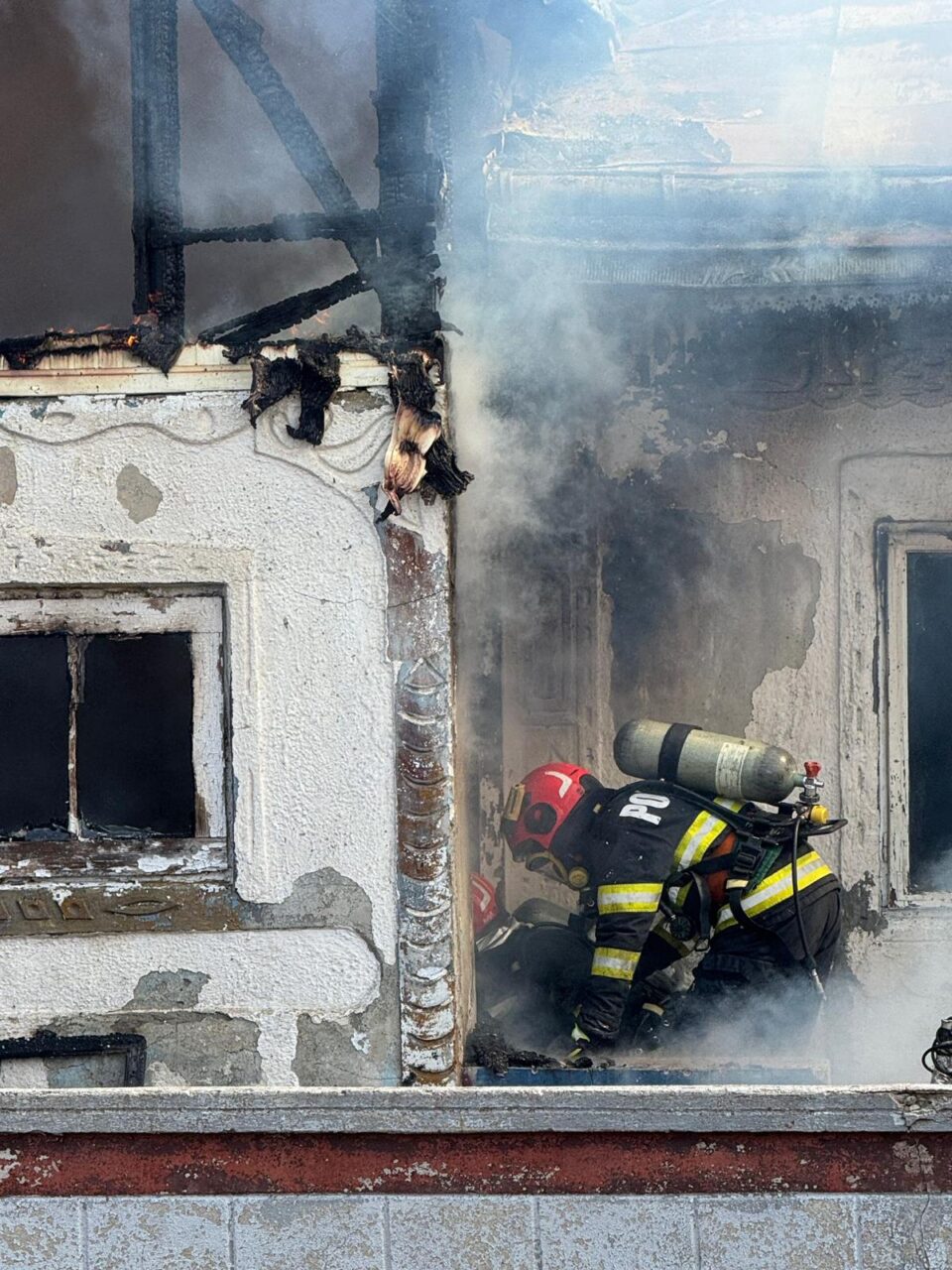 Incendiu la casa primului primar post-revoluție de la Moara