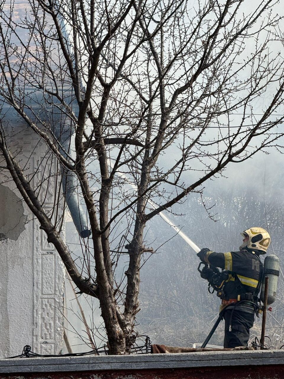 Incendiu la casa primului primar post-revoluție de la Moara