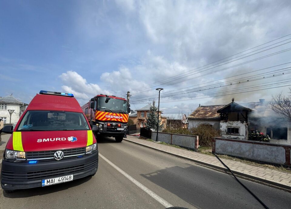 Incendiu la casa primului primar post-revoluție de la Moara