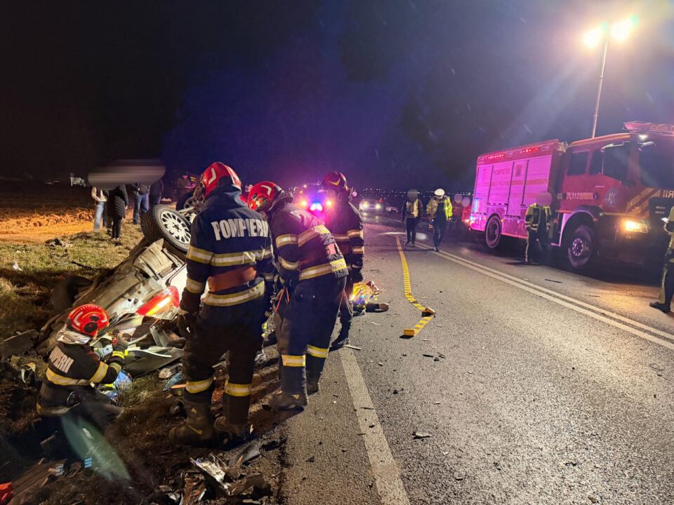 Bărbat mort după un accident pe E85, la Pătrăuți