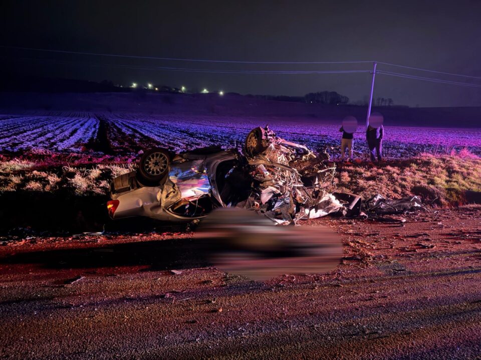 Bărbat mort după un accident pe E85, la Pătrăuți