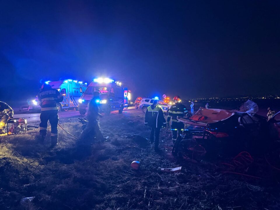 Bărbat mort după un accident pe E85, la Pătrăuți