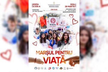 Consiliul Județean Suceava va sprijini financiar organizarea ediției de anul acesta a „Marșului pentru viață”