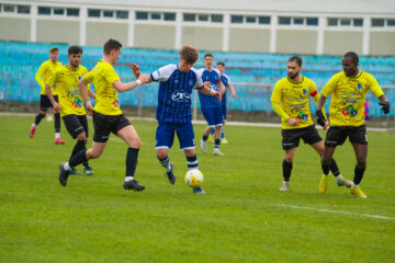 Cetatea a câștigat duelul cu CSM Adjud