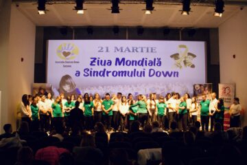 Peste 200 de persoane, prezente la evenimentul „Împreună prieteni”, organizat de Asociația Sindrom Down Suceava