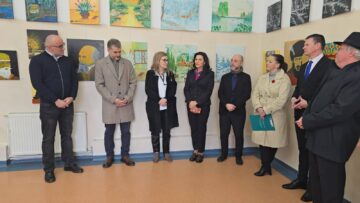 „Între lumină și liniște”, la Galeria de artă ArtLaBurdujeni, locul în care „liniștea devine formă, iar lumina devine emoție”