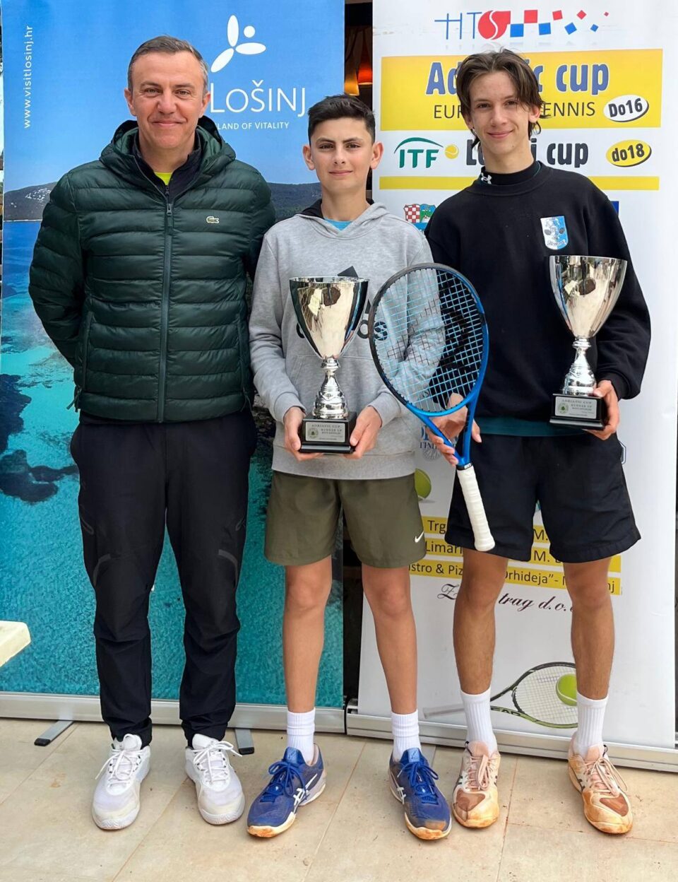David Arcip, din nou pe podiumul Tennis Europe