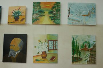 „Între lumină și liniște”, la Galeria de artă ArtLaBurdujeni, locul în care „liniștea devine formă, iar lumina devine emoție”