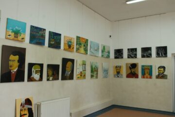 „Între lumină și liniște”, la Galeria de artă ArtLaBurdujeni, locul în care „liniștea devine formă, iar lumina devine emoție”