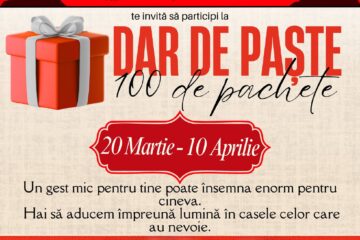 „DAR de Paște – o mână întinsă, o inimă atinsă”, campanie umanitară organizată de Parohia „Sf. Gheorghe” Burdujeni