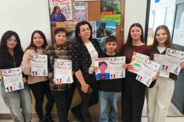 Francophonie – Voyage au cœur des mots: o săptămână dedicată limbii și culturii franceze la Liceul Teoretic „Iorgu Vârnav Liteanu” din Liteni