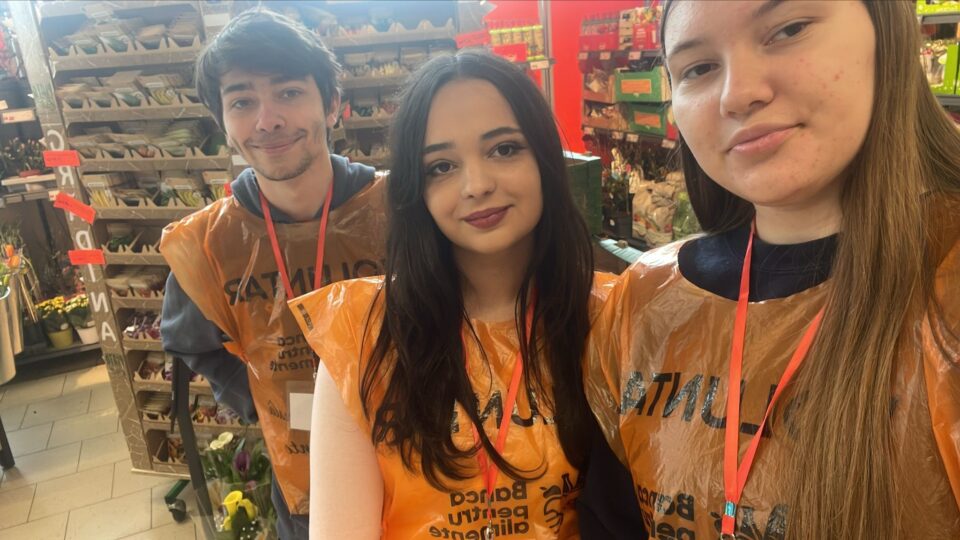 Peste 11 tone de alimente donate în doar trei zile, la Suceava, în cadrul Colectei Naționale de Alimente