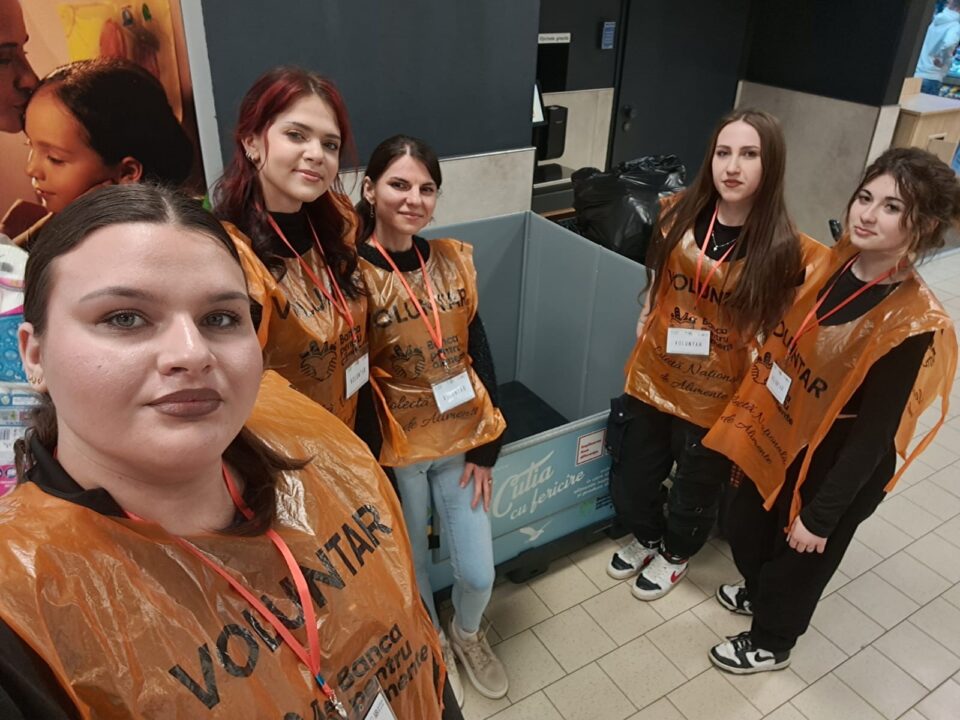 Peste 11 tone de alimente donate în doar trei zile, la Suceava, în cadrul Colectei Naționale de Alimente