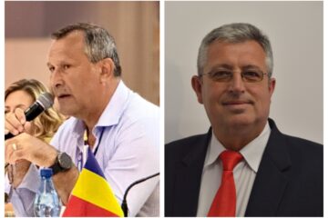 Președintele FNSAR, Gheorghe Chiș, și președintele BNS Suceava, Aleodor Nechifor