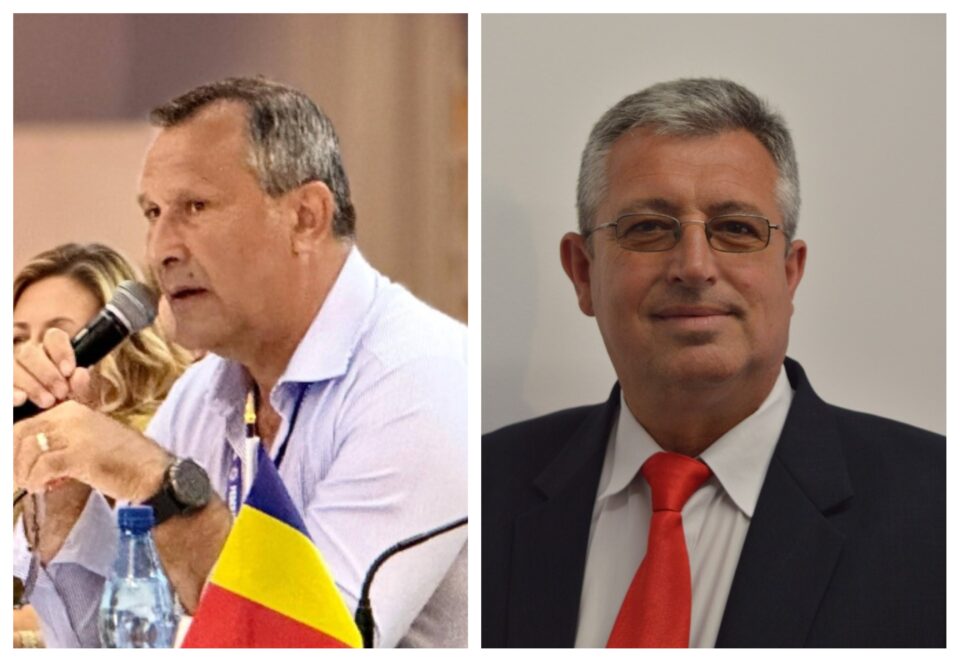 Președintele FNSAR, Gheorghe Chiș, și președintele BNS Suceava, Aleodor Nechifor Președintele FNSAR, Gheorghe Chiș, și președintele BNS Suceava, Aleodor Nechifor