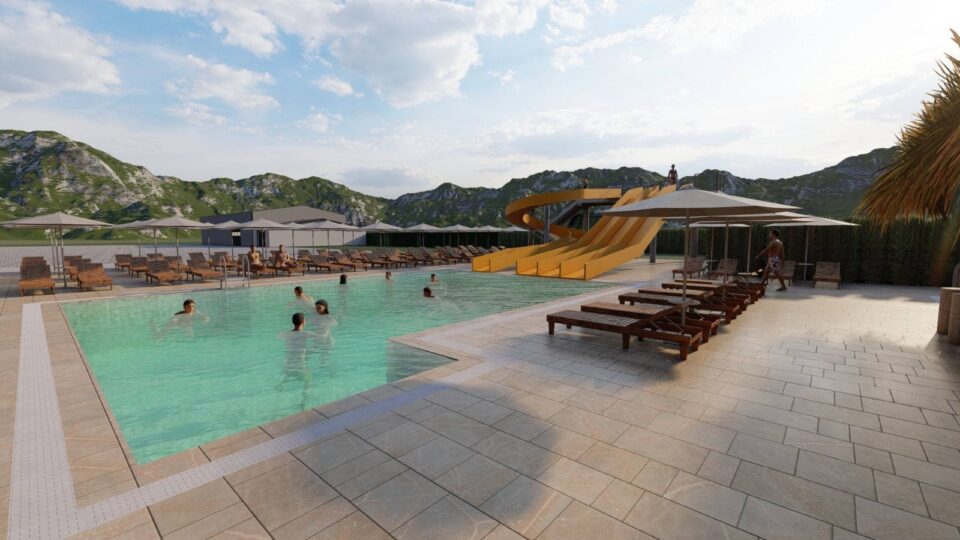 Primăria Dorna Candrenilor a început lucrările la piscinele exterioare de la complexul balneoclimateric din comună