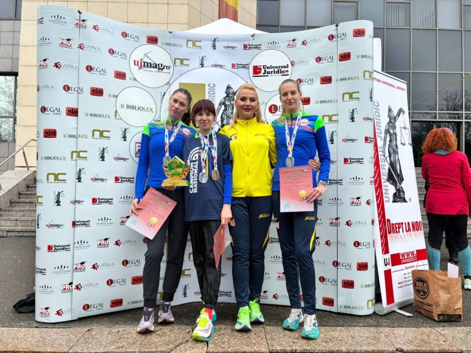 Aur și argint pentru atletele de la CSM Rarăul la Campionatul Național de alergare pe șosea Aur și argint pentru atletele de la CSM Rarăul la Campionatul Național de alergare pe șosea