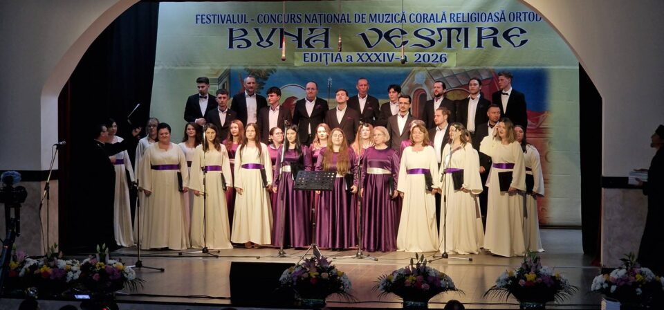 Marele Premiu al Festivalului „Buna Vestire”, câștigat de Corala Arhiepiscopală „Sfântul Ioan cel Nou de la Suceava”