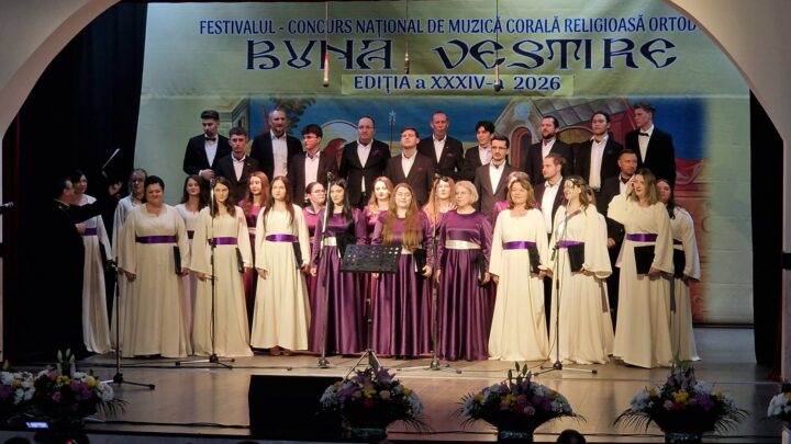 Marele Premiu al Festivalului „Buna Vestire”, câștigat de Corala Arhiepiscopală „Sfântul Ioan cel Nou de la Suceava”