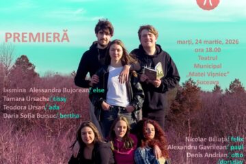 Premieră a trupei liceenilor de la ”Ștefan cel Mare” pe scena TMMVS