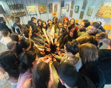 Atelierul „Festivalul Ouălor încondeiate”, ediția a IV-a, la Centrul Cultural Bucovina