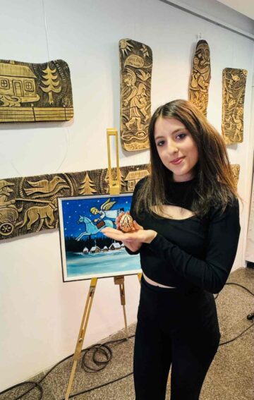 Atelierul „Festivalul Ouălor încondeiate”, ediția a IV-a, la Centrul Cultural Bucovina