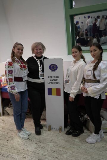 Colegiul „Vasile Lovinescu” a mai înscris, recent, în palmares două competiții internaționale