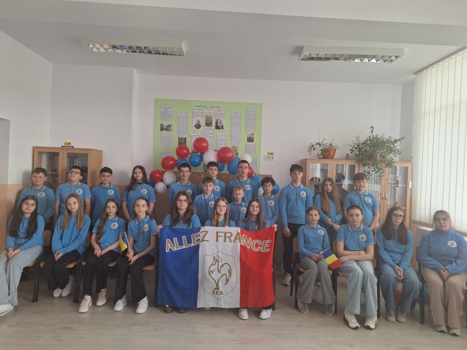 Ziua Internațională a Francofoniei, la Școala Soloneț Ziua Internațională a Francofoniei, la Școala Soloneț