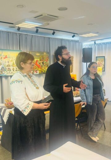 Atelierul „Festivalul Ouălor încondeiate”, ediția a IV-a, la Centrul Cultural Bucovina