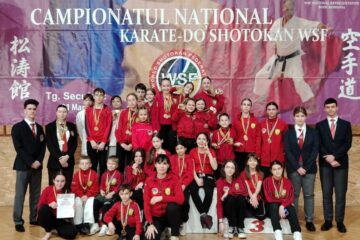 Sportivii de la clubul KITA Suceava s-au remarcat la Campionatul Național de Karate-Do Shotokan WSF