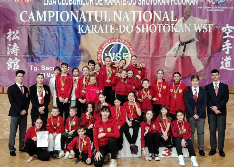 Sportivii de la clubul KITA Suceava s-au remarcat la Campionatul Național de Karate-Do Shotokan WSF Sportivii de la clubul KITA Suceava s-au remarcat la Campionatul Național de Karate-Do Shotokan WSF